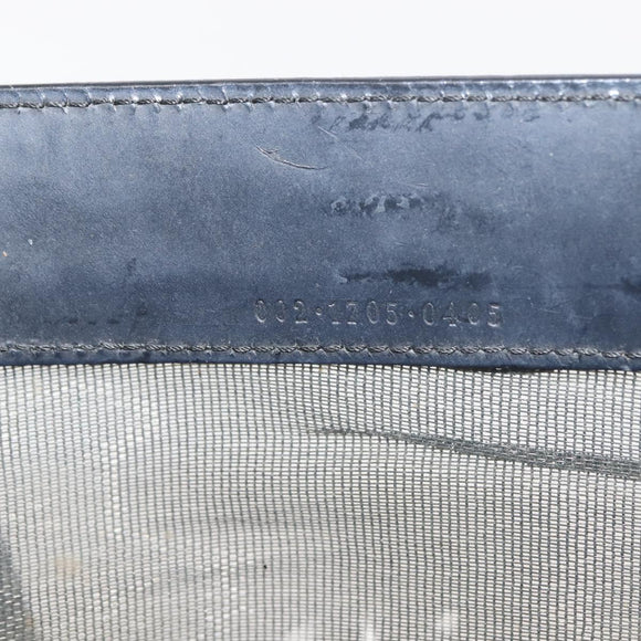 GUCCI Tote Bag Nylon Black 002 1705 0405 Auth 147610