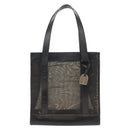 GUCCI Tote Bag Nylon Black 002 1705 0405 Auth 147610-13