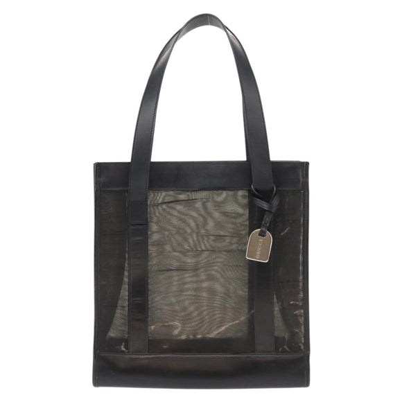 GUCCI Tote Bag Nylon Black 002 1705 0405 Auth 147610