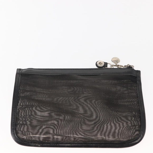 GUCCI Tote Bag Nylon Black 002 1705 0405 Auth 147610