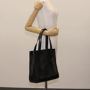 GUCCI Tote Bag Nylon Black 002 1705 0405 Auth 147610-23