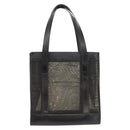 GUCCI Tote Bag Nylon Black 002 1705 0405 Auth 147610-2