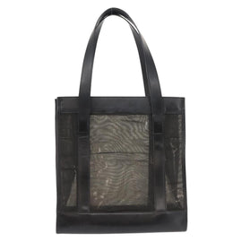 GUCCI Tote Bag Nylon Black 002 1705 0405 Auth 147610 - 0