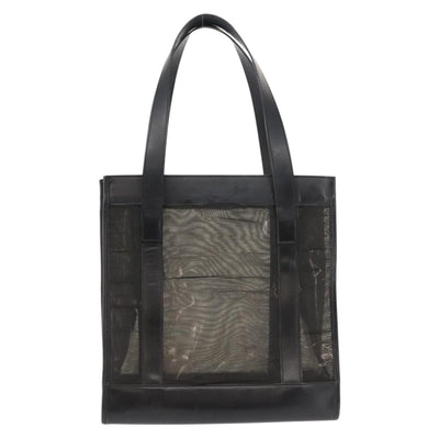 GUCCI Tote Bag Nylon Black 002 1705 0405 Auth 147610 - 0