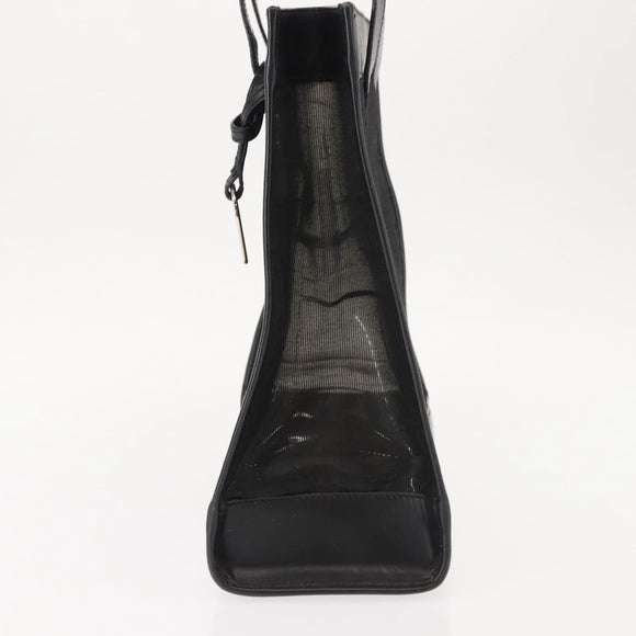 GUCCI Tote Bag Nylon Black 002 1705 0405 Auth 147610