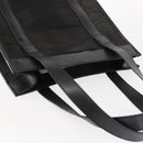 GUCCI Tote Bag Nylon Black 002 1705 0405 Auth 147610-6