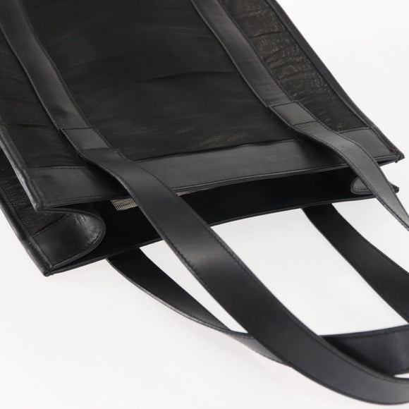 GUCCI Tote Bag Nylon Black 002 1705 0405 Auth 147610