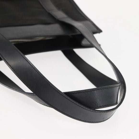 GUCCI Tote Bag Nylon Black 002 1705 0405 Auth 147610