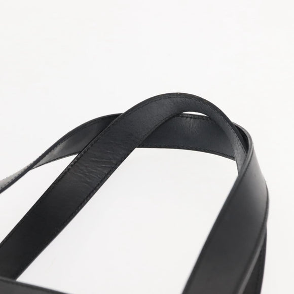 GUCCI Tote Bag Nylon Black 002 1705 0405 Auth 147610