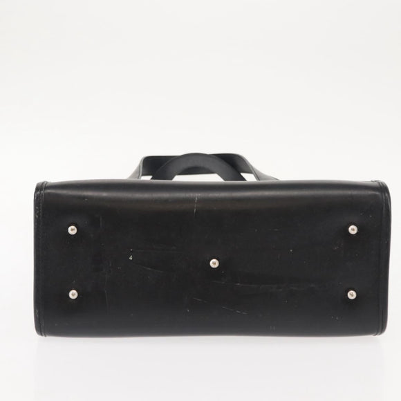 GUCCI Tote Bag Nylon Black 002 1705 0405 Auth 147610