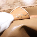 CELINE Macadam Canvas Shoulder Bag PVC Beige Gold Auth 147612-12