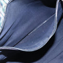 FENDI Zucca Canvas Tote Bag Navy Auth 147615-12