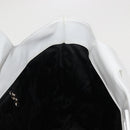 Salvatore Ferragamo Gancini Tote Bag Enamel White Auth 147620-17