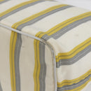 PRADA Shoulder Bag Nylon Ivory Auth 147624-9