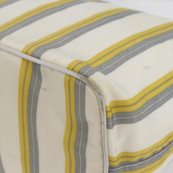 PRADA Shoulder Bag Nylon Ivory Auth 147624