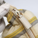 PRADA Shoulder Bag Nylon Ivory Auth 147624-18