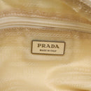 PRADA Shoulder Bag Nylon Ivory Auth 147624-19