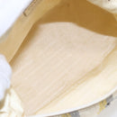 PRADA Shoulder Bag Nylon Ivory Auth 147624-10