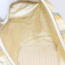 PRADA Shoulder Bag Nylon Ivory Auth 147624-21