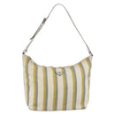 PRADA Shoulder Bag Nylon Ivory Auth 147624-1