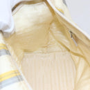 PRADA Shoulder Bag Nylon Ivory Auth 147624-22