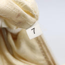 PRADA Shoulder Bag Nylon Ivory Auth 147624-11