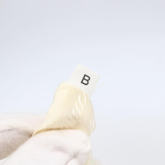 PRADA Shoulder Bag Nylon Ivory Auth 147624