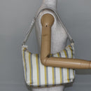 PRADA Shoulder Bag Nylon Ivory Auth 147624-24