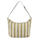 PRADA Shoulder Bag Nylon Ivory Auth 147624-2