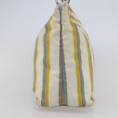 PRADA Shoulder Bag Nylon Ivory Auth 147624-3