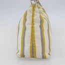 PRADA Shoulder Bag Nylon Ivory Auth 147624-4