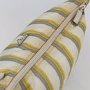PRADA Shoulder Bag Nylon Ivory Auth 147624-6