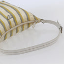PRADA Shoulder Bag Nylon Ivory Auth 147624-7