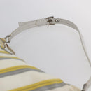 PRADA Shoulder Bag Nylon Ivory Auth 147624-8