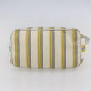 PRADA Shoulder Bag Nylon Ivory Auth 147624-5