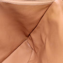 CELINE Macadam Canvas Tote Bag PVC Leather Brown Gold Auth 147637-21