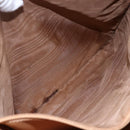 CELINE Macadam Canvas Tote Bag PVC Leather Brown Gold Auth 147637-11