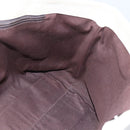 GUCCI GG Supreme Tote Bag PVC Beige Silver 114595 Auth 147642-19