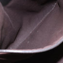 GUCCI GG Supreme Tote Bag PVC Beige Silver 114595 Auth 147642-21