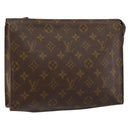 LOUIS VUITTON Monogram Poche Toilette 26 Pouch M47542 LV Auth 147647-1