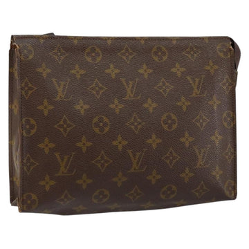 LOUIS VUITTON Monogram Poche Toilette 26 Pouch M47542 LV Auth 147647