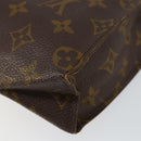 LOUIS VUITTON Monogram Poche Toilette 26 Pouch M47542 LV Auth 147647-15