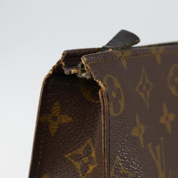 LOUIS VUITTON Monogram Poche Toilette 26 Pouch M47542 LV Auth 147647