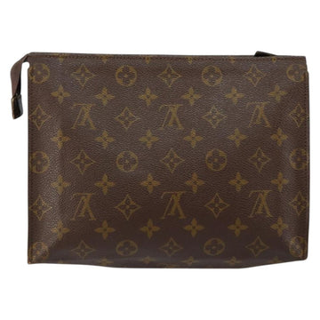 LOUIS VUITTON Monogram Poche Toilette 26 Pouch M47542 LV Auth 147647 - 0