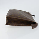 LOUIS VUITTON Monogram Poche Toilette 26 Pouch M47542 LV Auth 147647-3