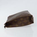 LOUIS VUITTON Monogram Poche Toilette 26 Pouch M47542 LV Auth 147647-4