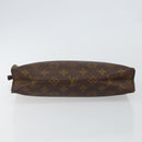 LOUIS VUITTON Monogram Poche Toilette 26 Pouch M47542 LV Auth 147647-6