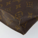 LOUIS VUITTON Monogram Poche Toilette 26 Pouch M47542 LV Auth 147647-14