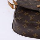LOUIS VUITTON Monogram Saint Cloud MM Shoulder Bag M51243 LV Auth 147648-15