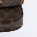 LOUIS VUITTON Monogram Saint Cloud MM Shoulder Bag M51243 LV Auth 147648-16
